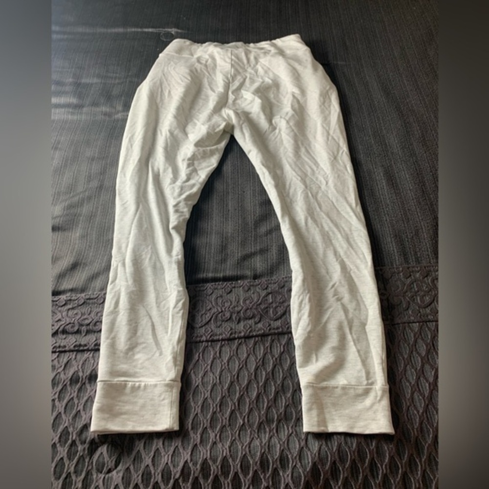 Hatch Light Gray Pants Joggers